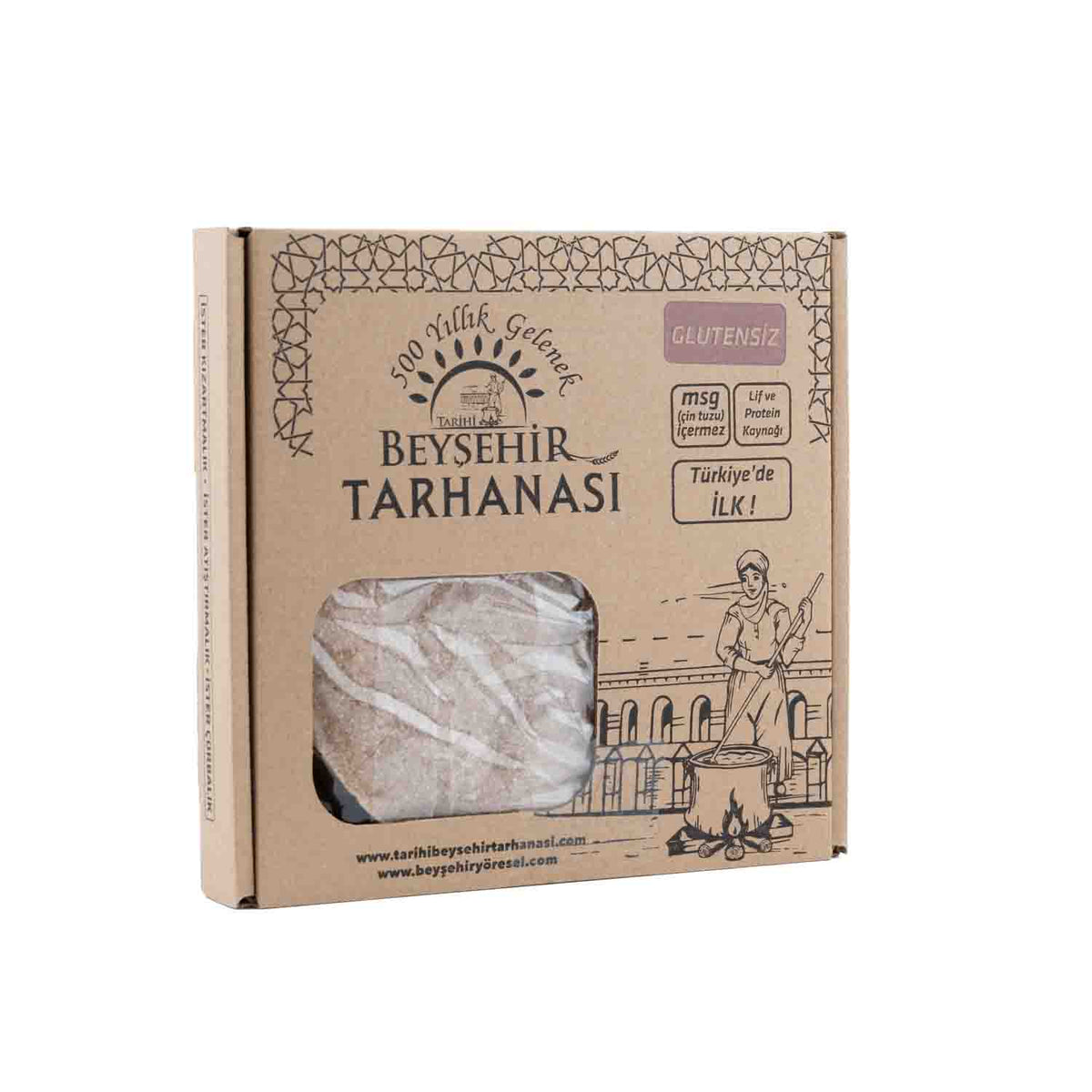 Tarihi Beyşehir Tarhanası Glutensiz 5'li Kraft