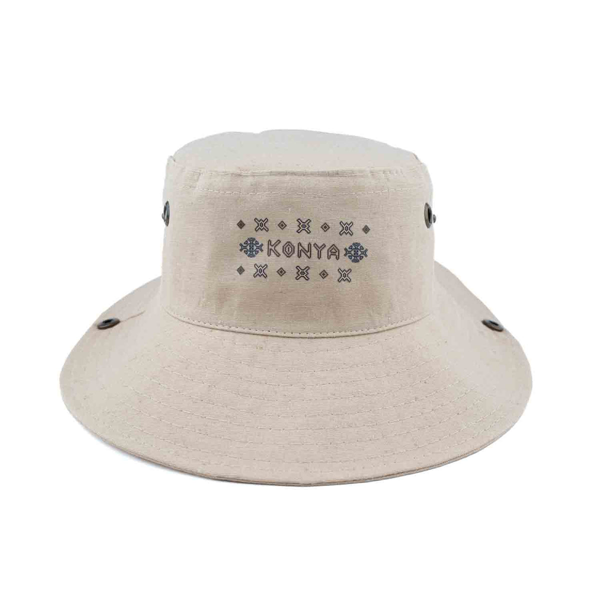 Konya Geleneksel Motif Baskılı Safari / Balıkçı Şapka