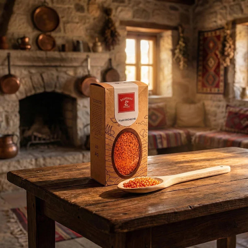 Ata Kırmızı Mercimek 750 Gr