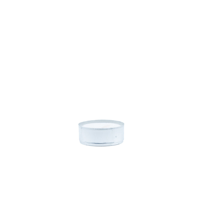 Kokusuz Tealight Mum (Alüminyum Kapsüllü)