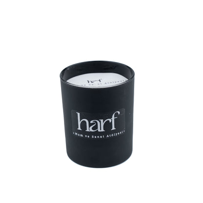 Harf Amber Dekoratif Mum