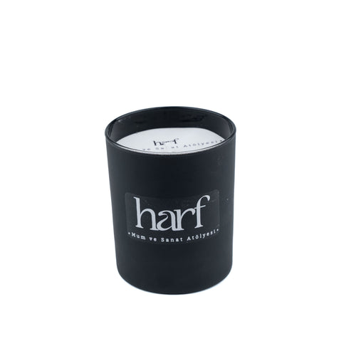 Harf Amber Dekoratif Mum