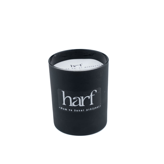 Harf Amber Dekoratif Mum