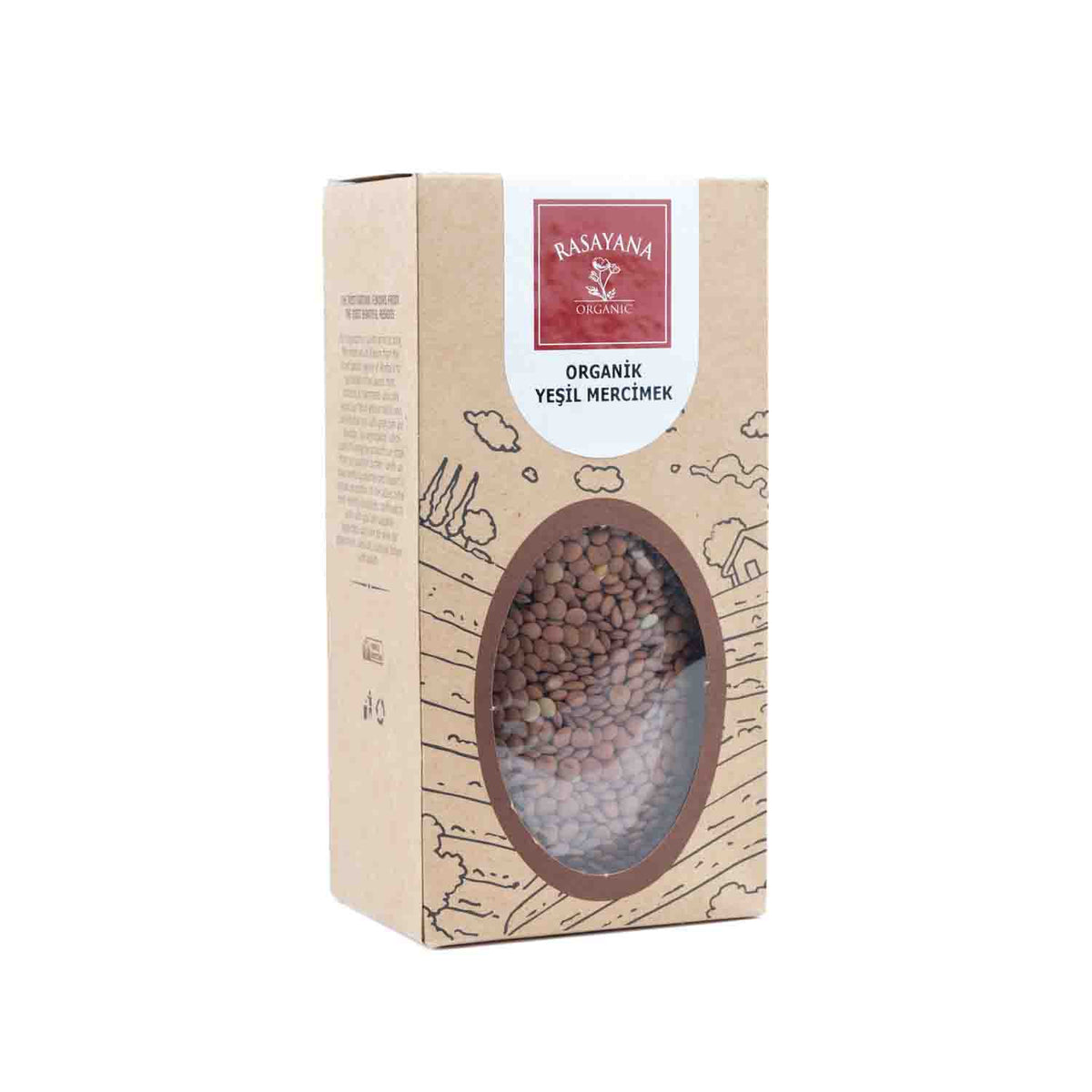 Ata Yeşil Mercimek 750 Gr