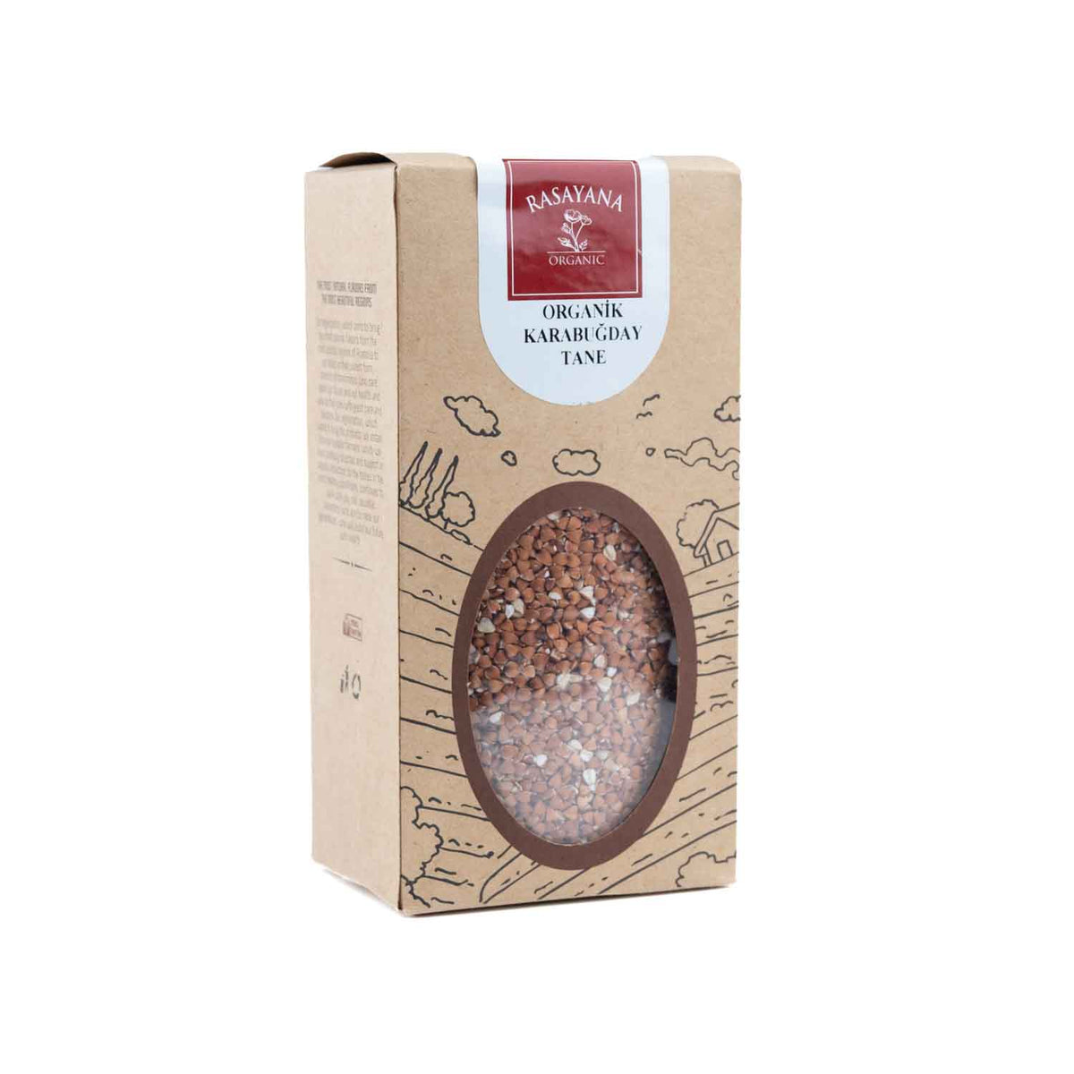 Ata Karabuğday Tane (Ciğ) 750 Gr