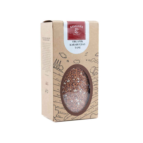 Ata Karabuğday Tane (Ciğ) 750 Gr