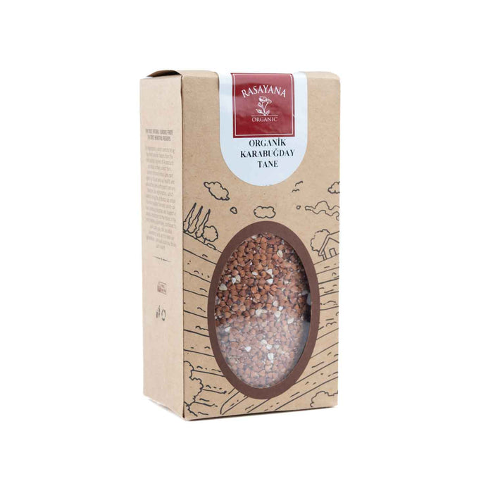 Ata Karabuğday Tane (Ciğ) 750 Gr