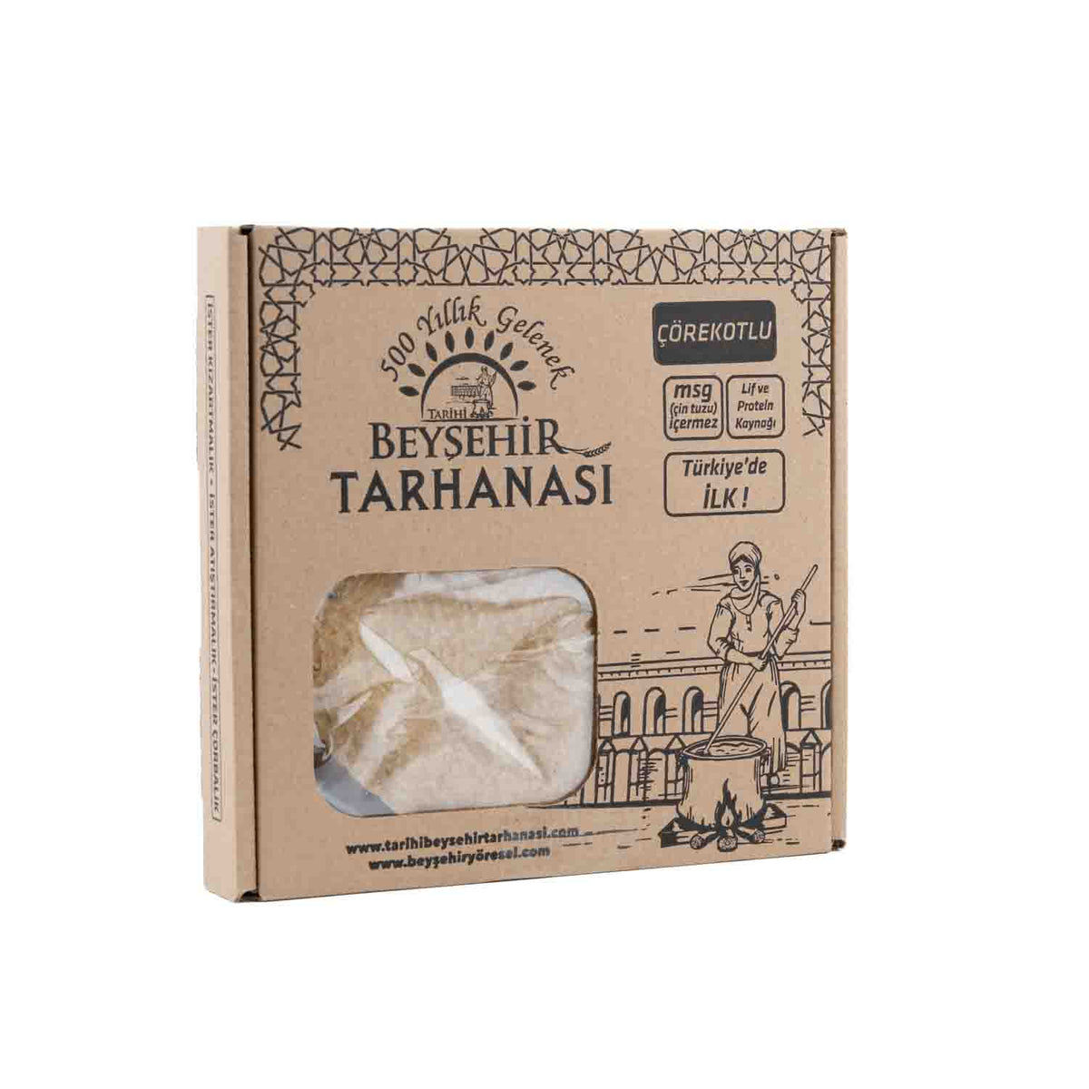 Tarihi Beyşehir Tarhanası Çörekotlu 5'li Kraft