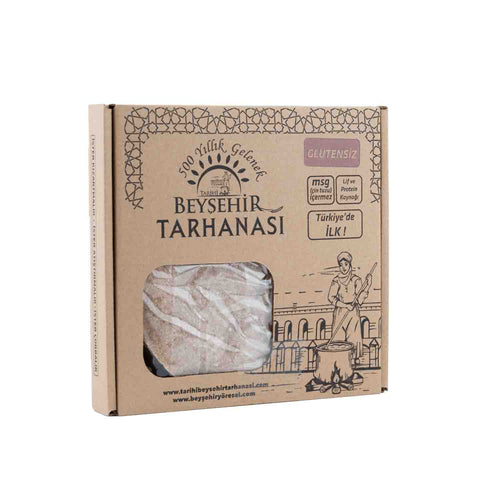 Tarihi Beyşehir Tarhanası Glutensiz 5'li Kraft