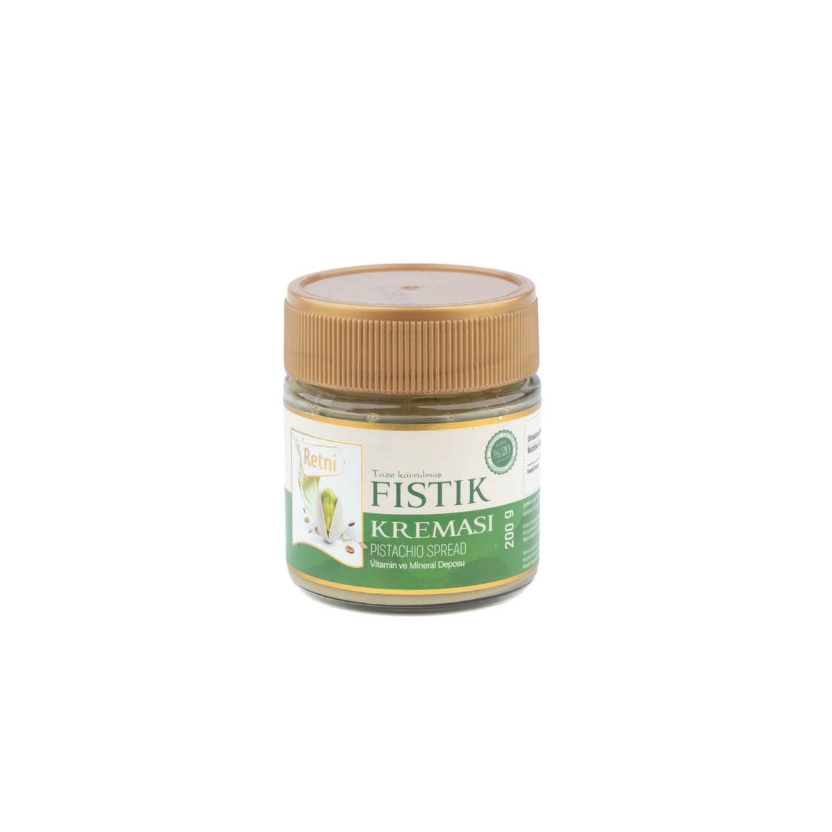 Retni Antep Fıstığı Kreması
