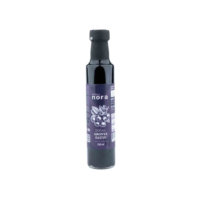 Nora Doğal Soğuk Press Aronya Özütü 250 ml