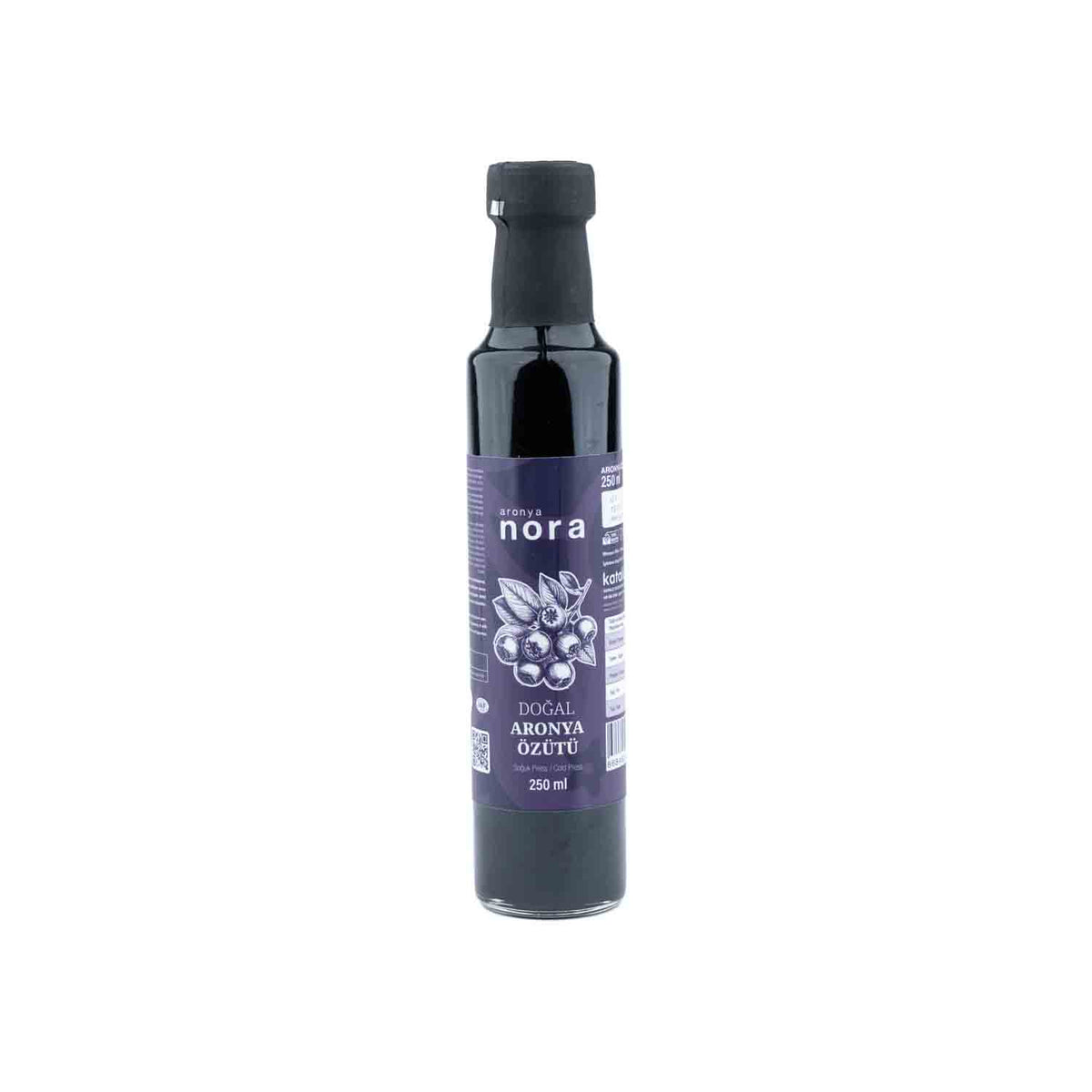 Nora Doğal Soğuk Press Aronya Özütü 250 ml