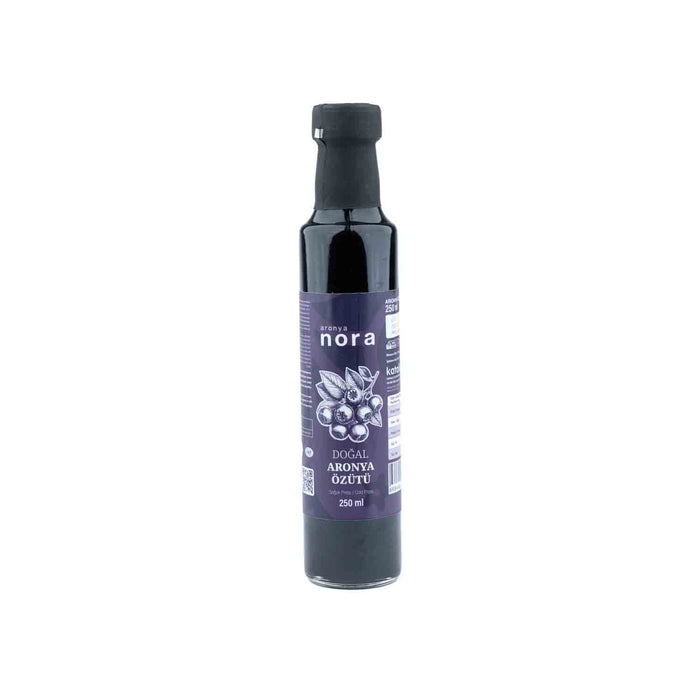 Nora Doğal Soğuk Press Aronya Özütü 250 ml