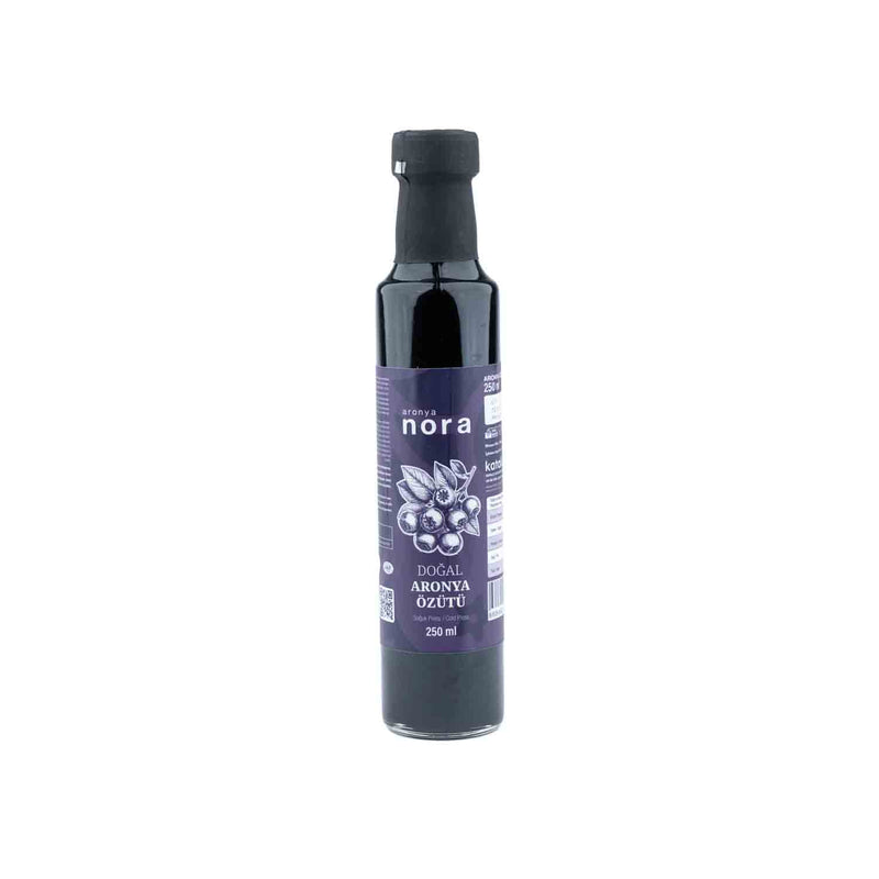Nora Doğal Soğuk Press Aronya Özütü 250 ml