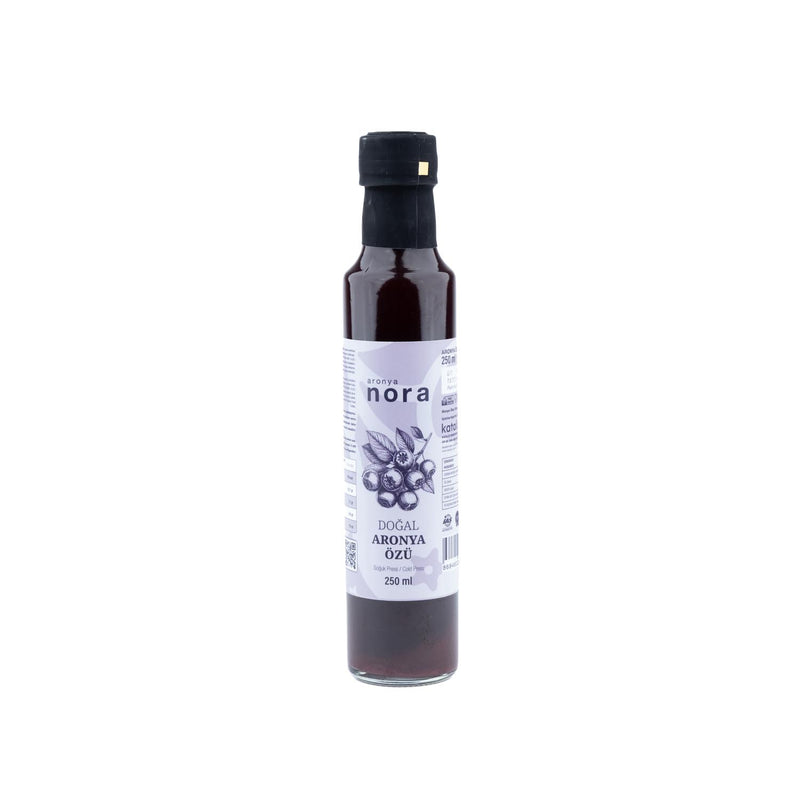 Nora Doğal Soğuk Press Aronya Özütü 250 ml 2
