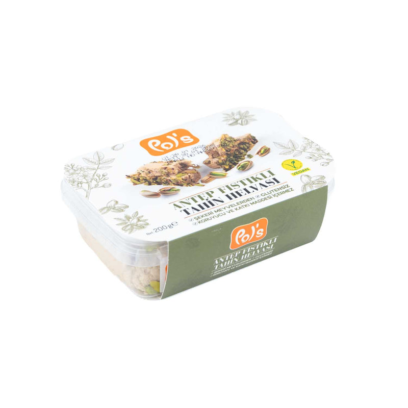 Pol's Antep Fıstıklı Tahin Helvası (200g)
