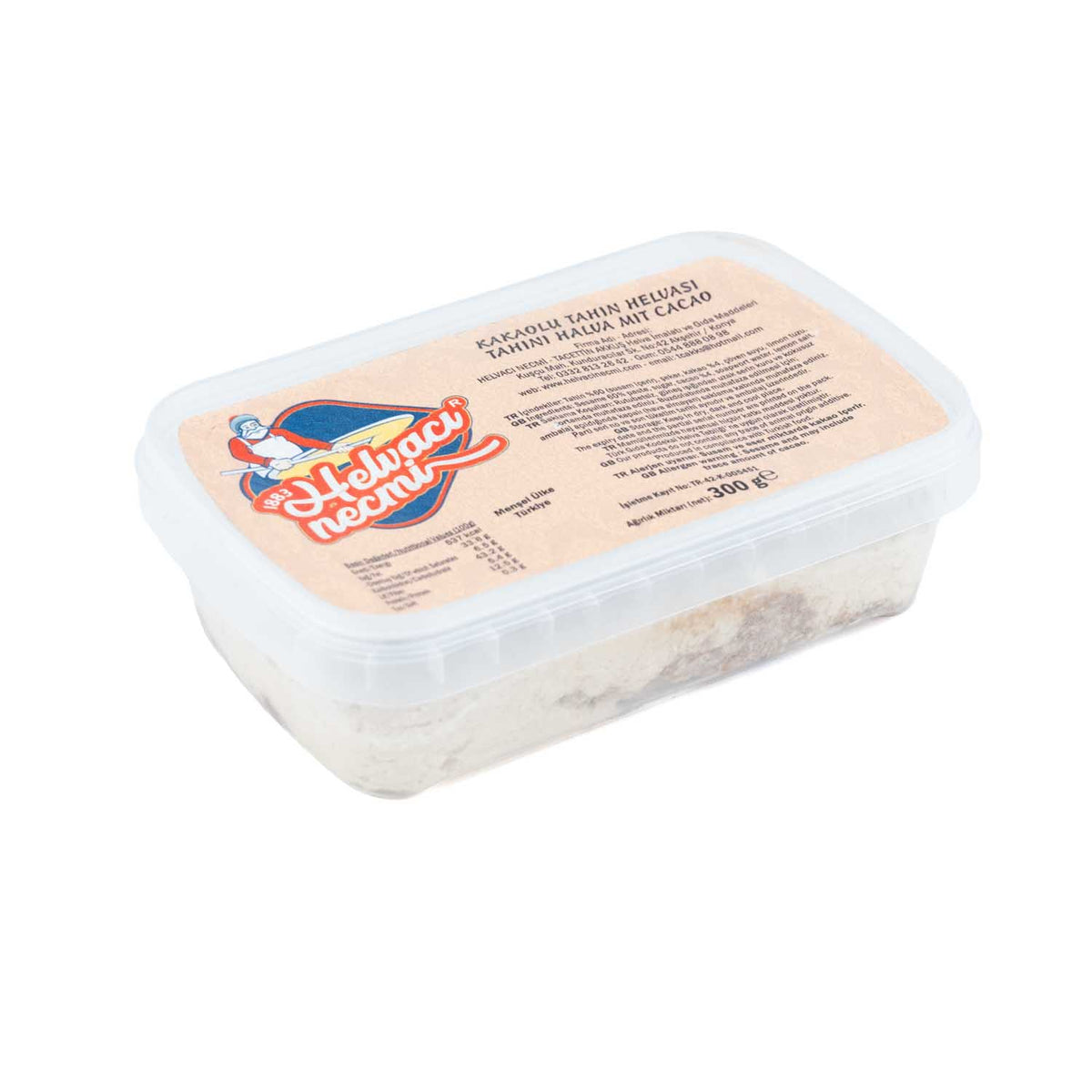 Helvacı Necmi Kakaolu Tahin Helvası (300g)