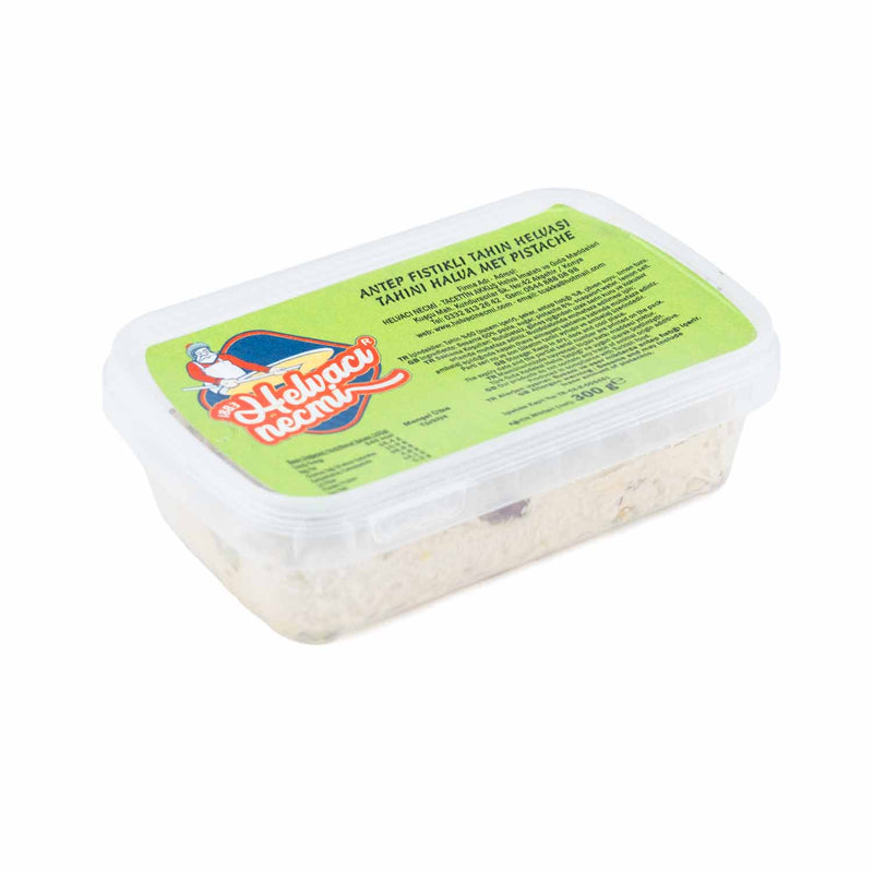Helvacı Necmi Antep Fıstıklı Tahin Helvası (300g)