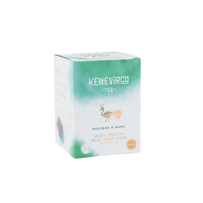 Kenevirco Rooibos Nane Çayı