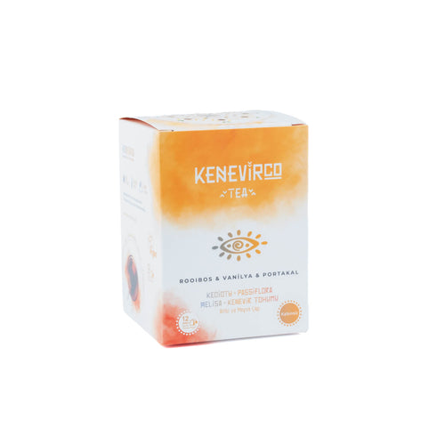 Kenevirco Vanilya Portakal Çayı