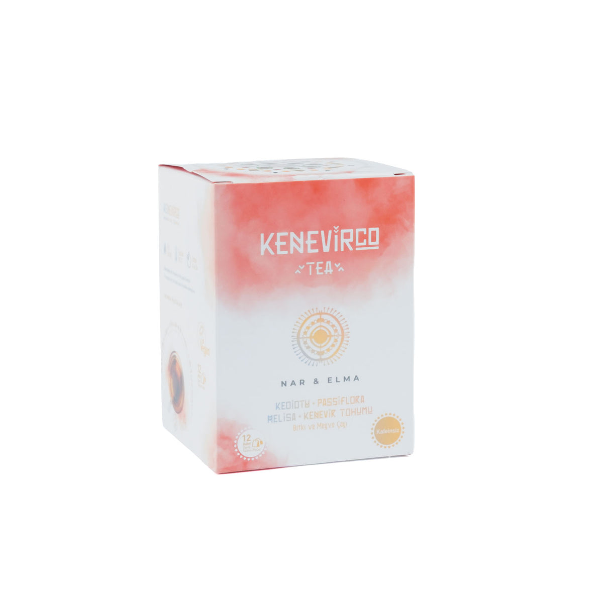 Kenevirco Nar Elma Çayı