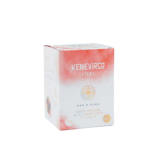 Kenevirco Nar Elma Çayı