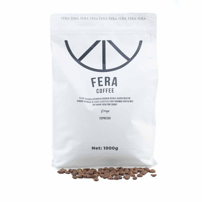 Fera Coffee %100 Arabica Espresso Çekirdek Kahve