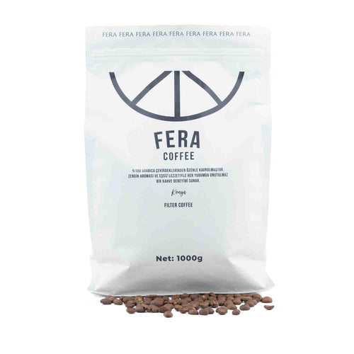 Fera Coffee %100 Arabica Filtre Çekirdek Kahve