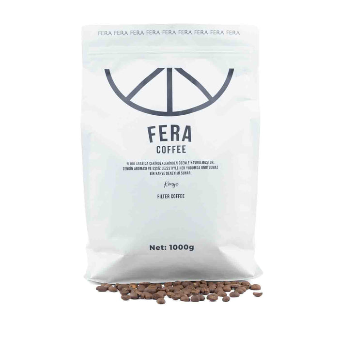 Fera Coffee %100 Arabica Filtre Çekirdek Kahve