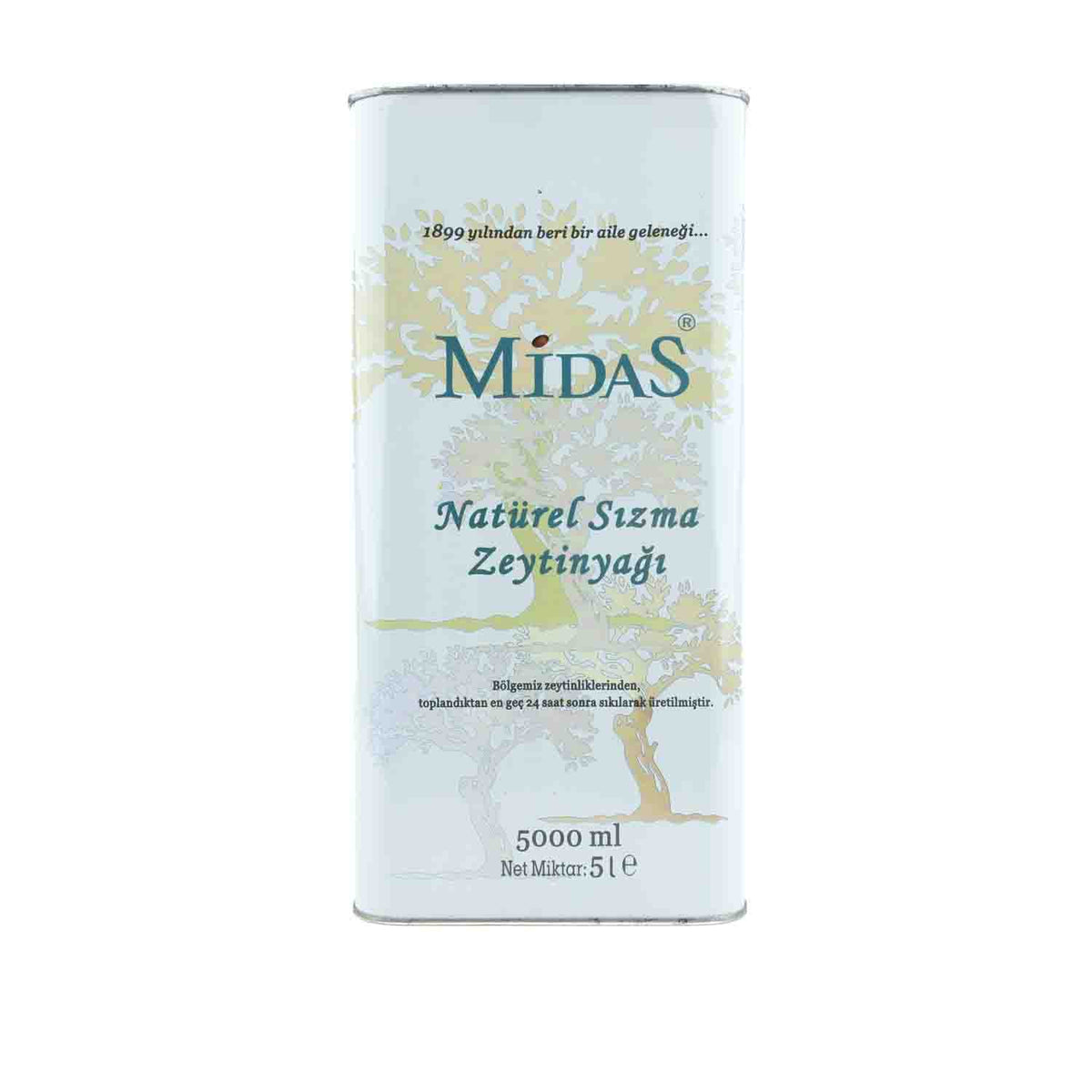 Midas Zeytinyağı 5 L