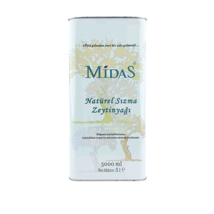 Midas Zeytinyağı 5 L
