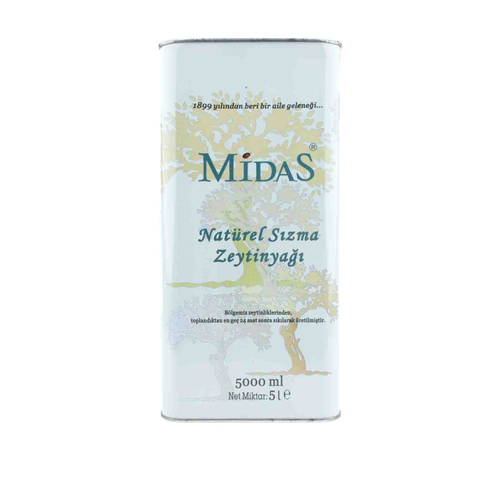 Midas Zeytinyağı 5 L