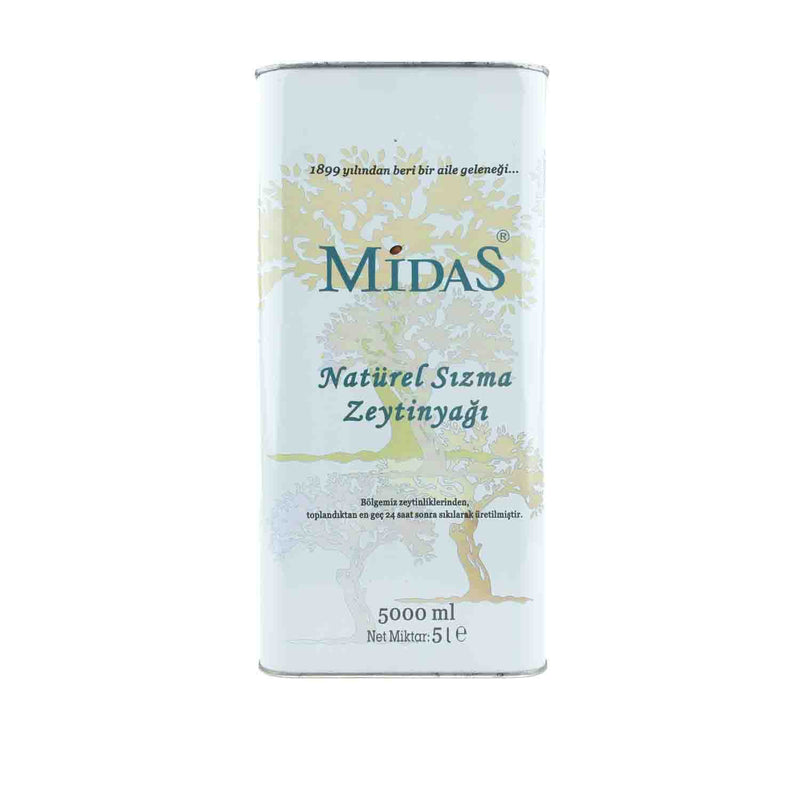 Midas Zeytinyağı 5 L