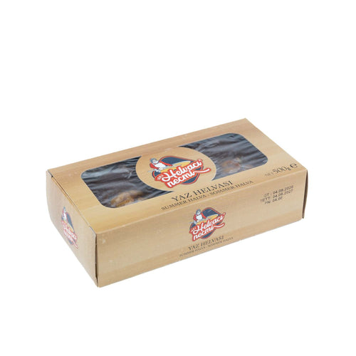 Helvacı Necmi Kakaolu Yaz Helvası 500 G