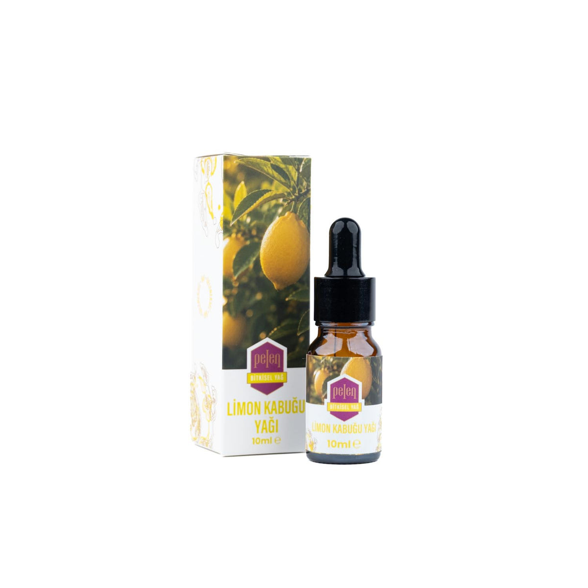 Pelen Limon Kabuğu Yağı (10 ml)