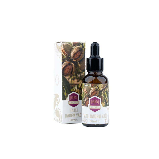 Pelen Tatlı Badem Yağı 30 ml