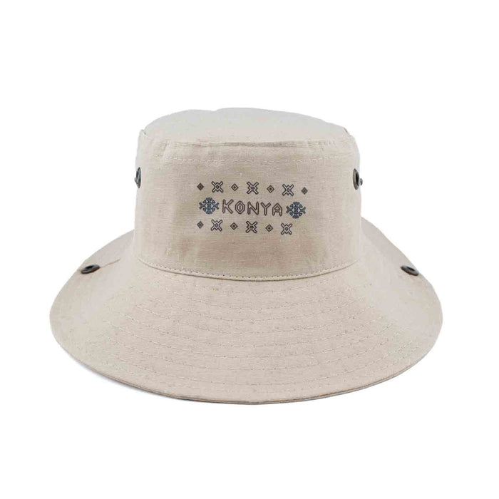 Konya Geleneksel Motif Baskılı Safari / Balıkçı Şapka