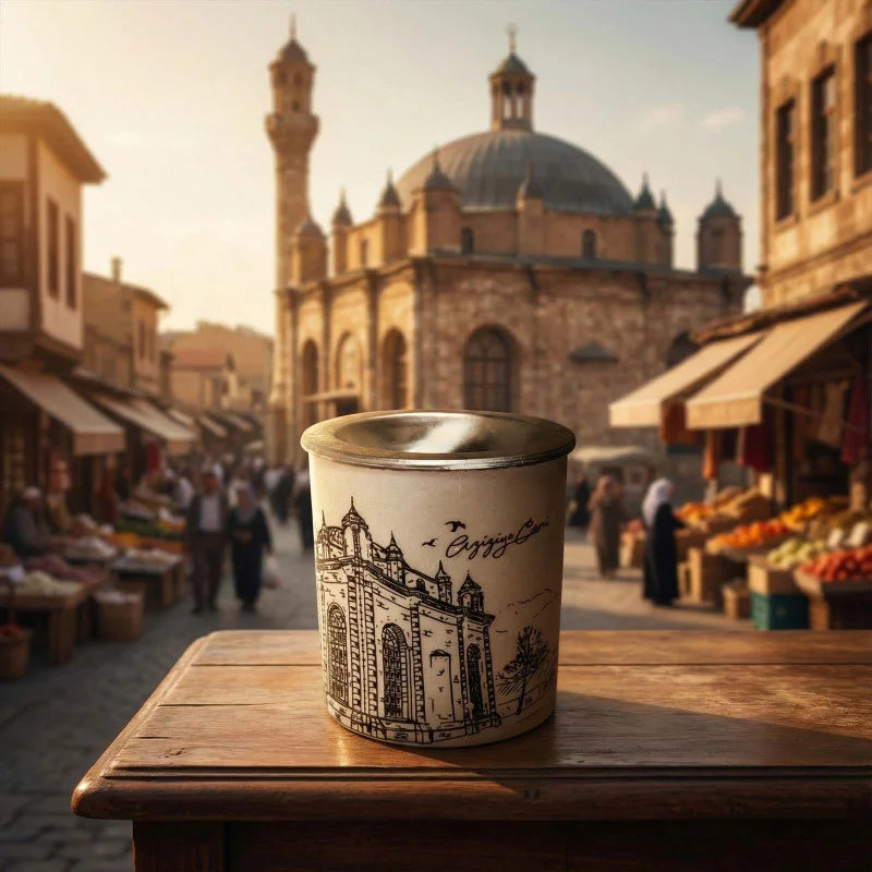 Aziziye Cami Serisi Buhurdanlık