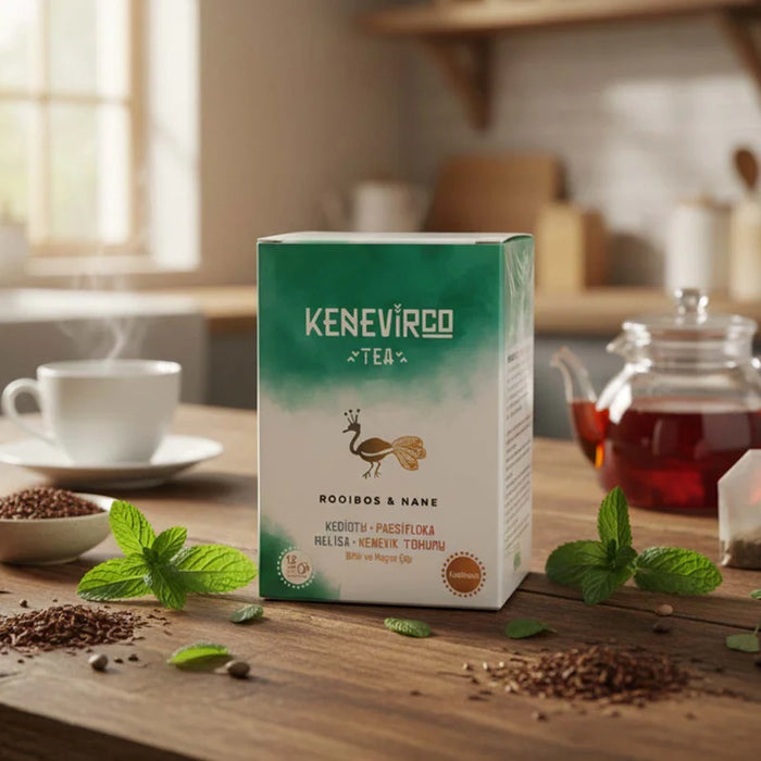 Kenevirco Rooibos Nane Çayı