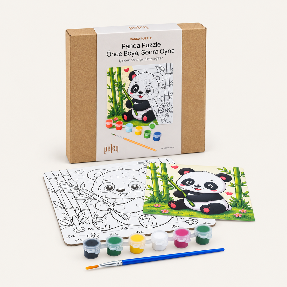 Panda Puzzle