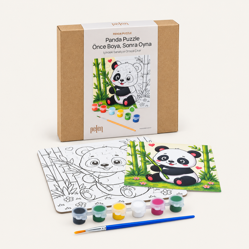 Panda Puzzle