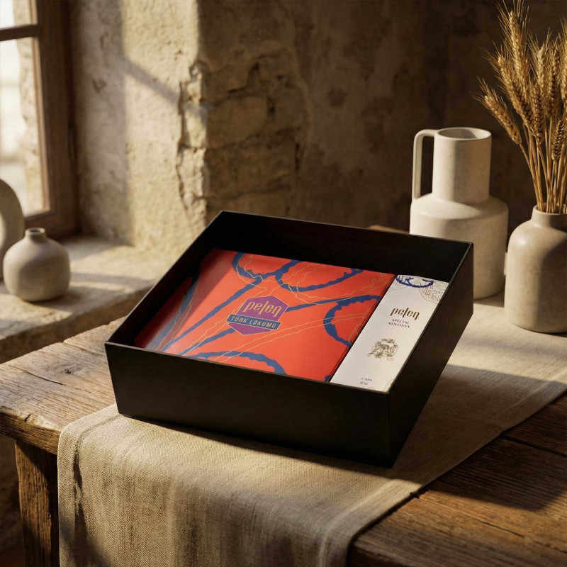 Pelen Konuk Hediye Kutusu