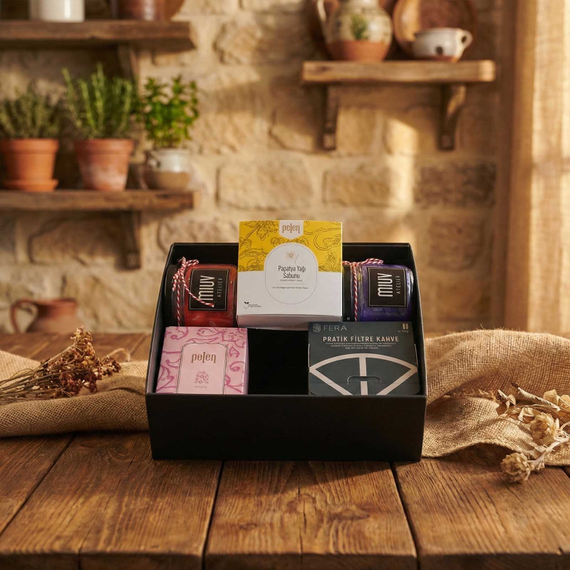 Pelen Buket Hediye Kutusu