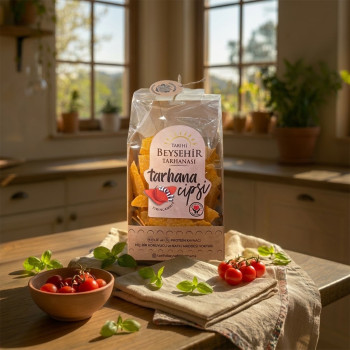 Tarihi Beyşehir Tarhanası Acılı Tarhana Cipsi