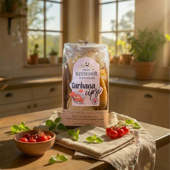 Tarihi Beyşehir Tarhanası Klasik Tarhana Cipsi