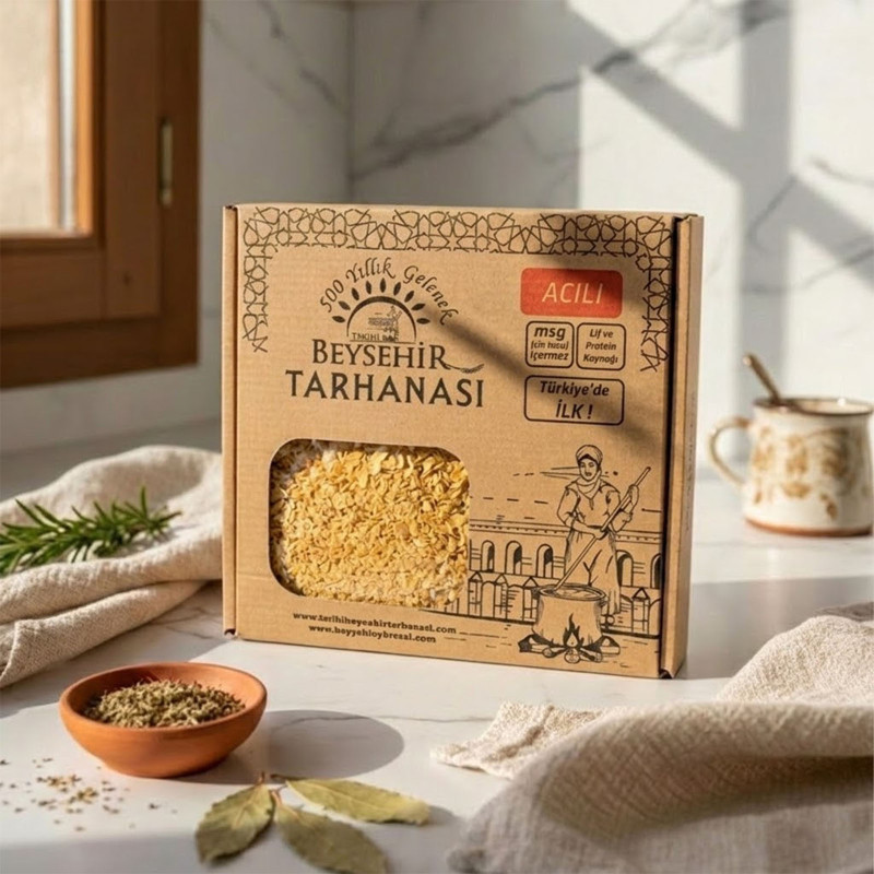 Tarihi Beyşehir Tarhanası Acılı 5'li Kraft