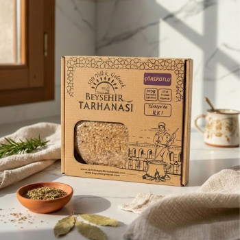 Tarihi Beyşehir Tarhanası Çörekotlu 5'li Kraft