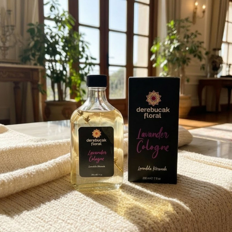 Derebucak Floral Lavanta Kolonyası