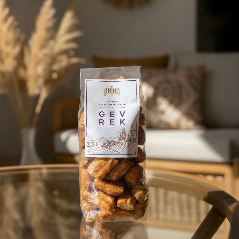 Pelen Konya Ayçekirdekli Gevrek