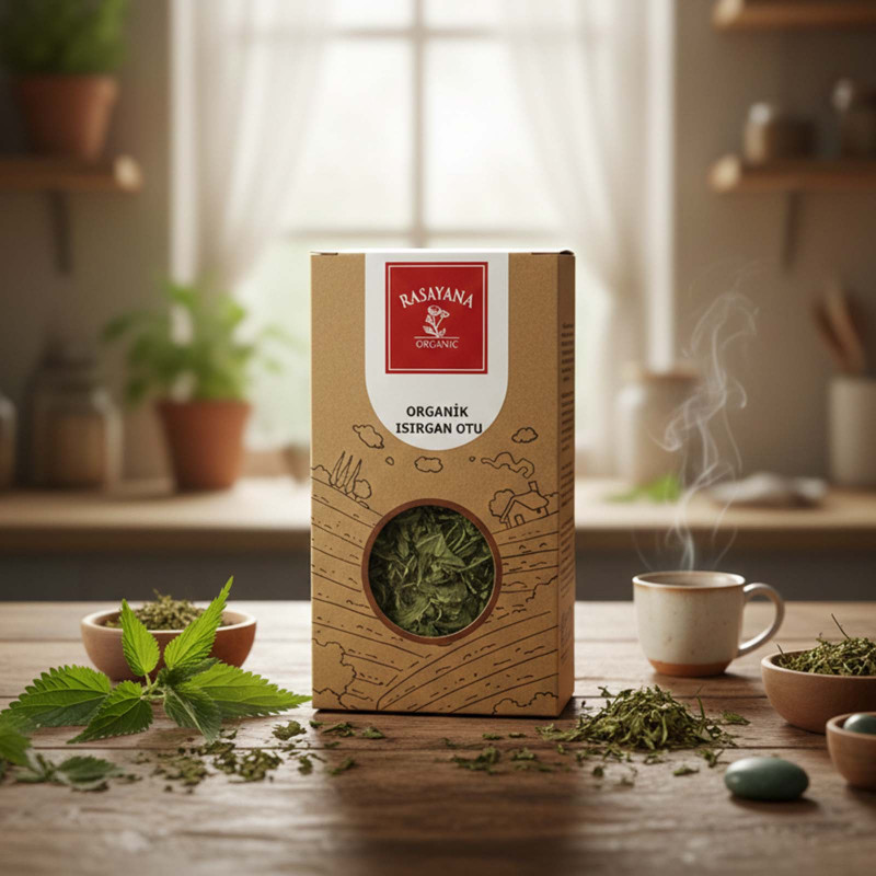 Organik Isırgan Otu